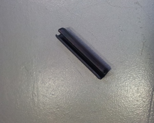 Screw domed head M10x25 yellow galv